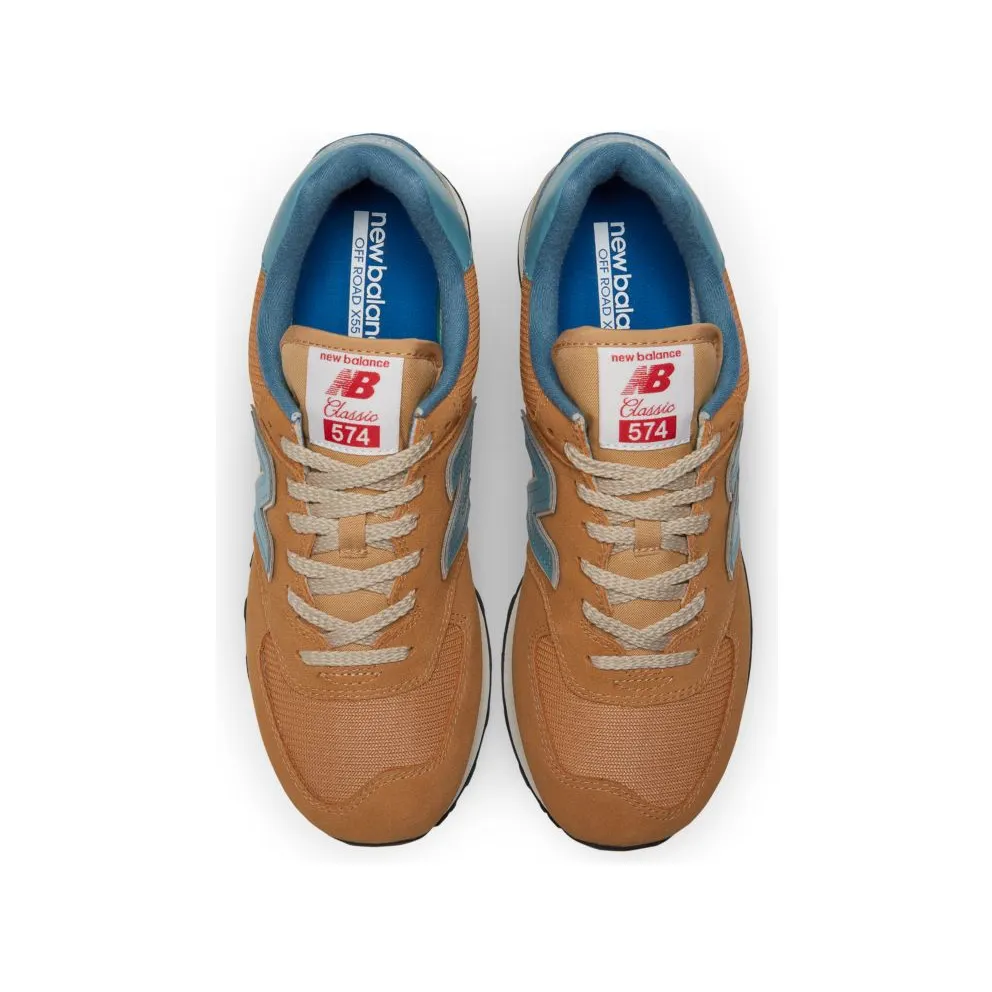 New Balance New Balance Unisex 574 Brown/Blue (ML574OV2)