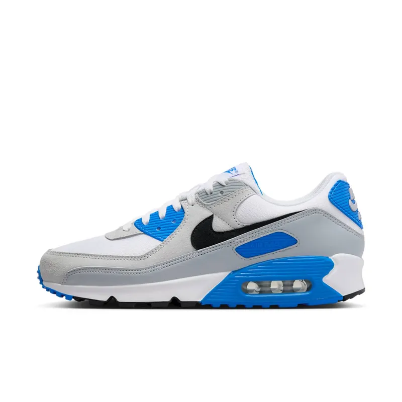 Nike Air Max 90 Pure Platinum Photo Blue (FN6958-102)