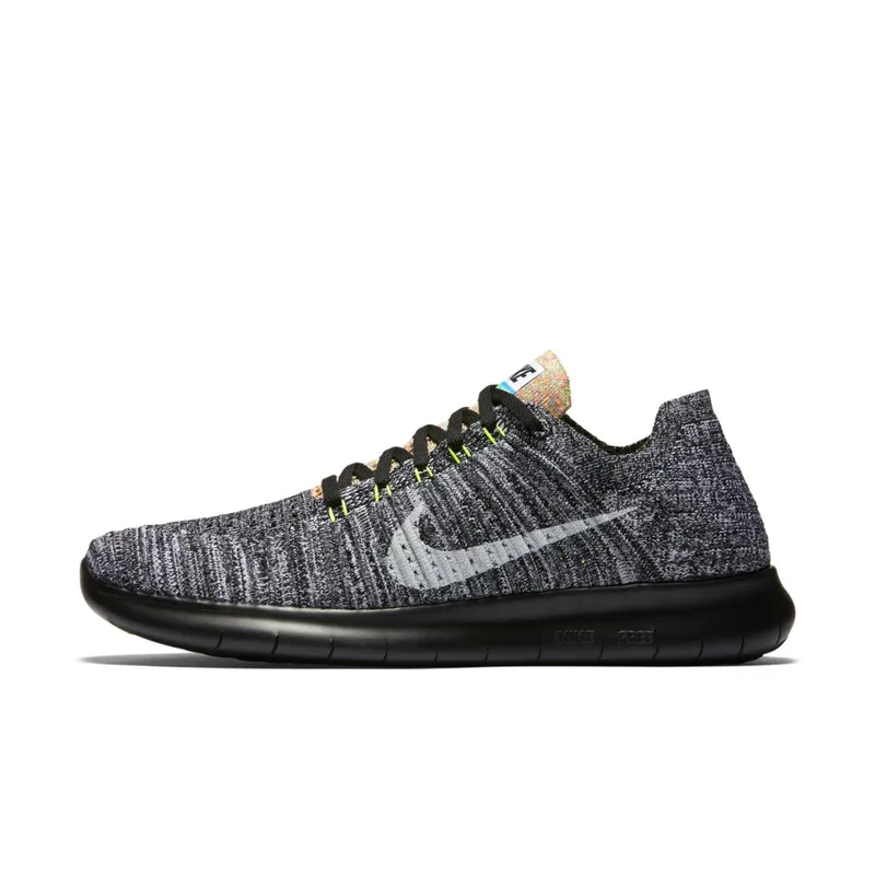 Nike Free RN Flyknit Black Hyper Punch (2016) (831069-004)
