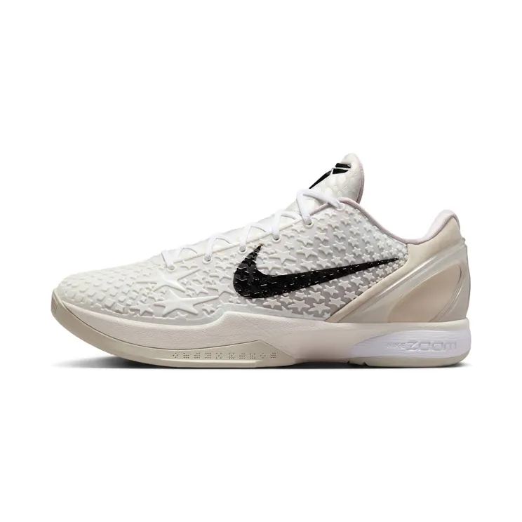Nike Zoom Kobe 6 Protro All Star 2.0 “Sail / Light Bone / White / Black” (FQ3546-100)