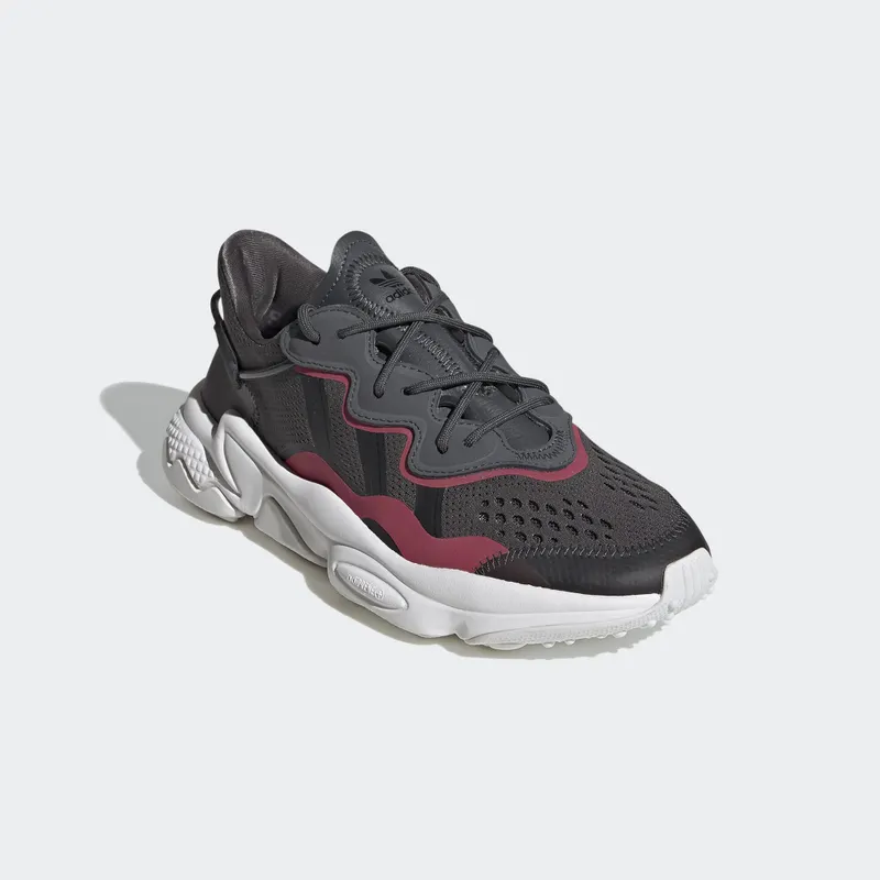 adidas  Ozweego Grey Six (W) Grey Six/Crystal White/Core Black (EF4293)