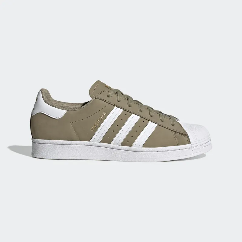 adidas Superstar Orbit Green / Cloud White / Gold Metallic (H00163)