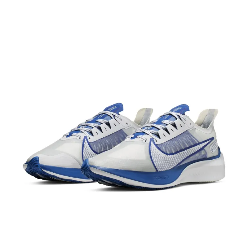Nike Zoom Gravity White Racer Blue White/Racer Blue-Football Grey-Clear (BQ3202-100)