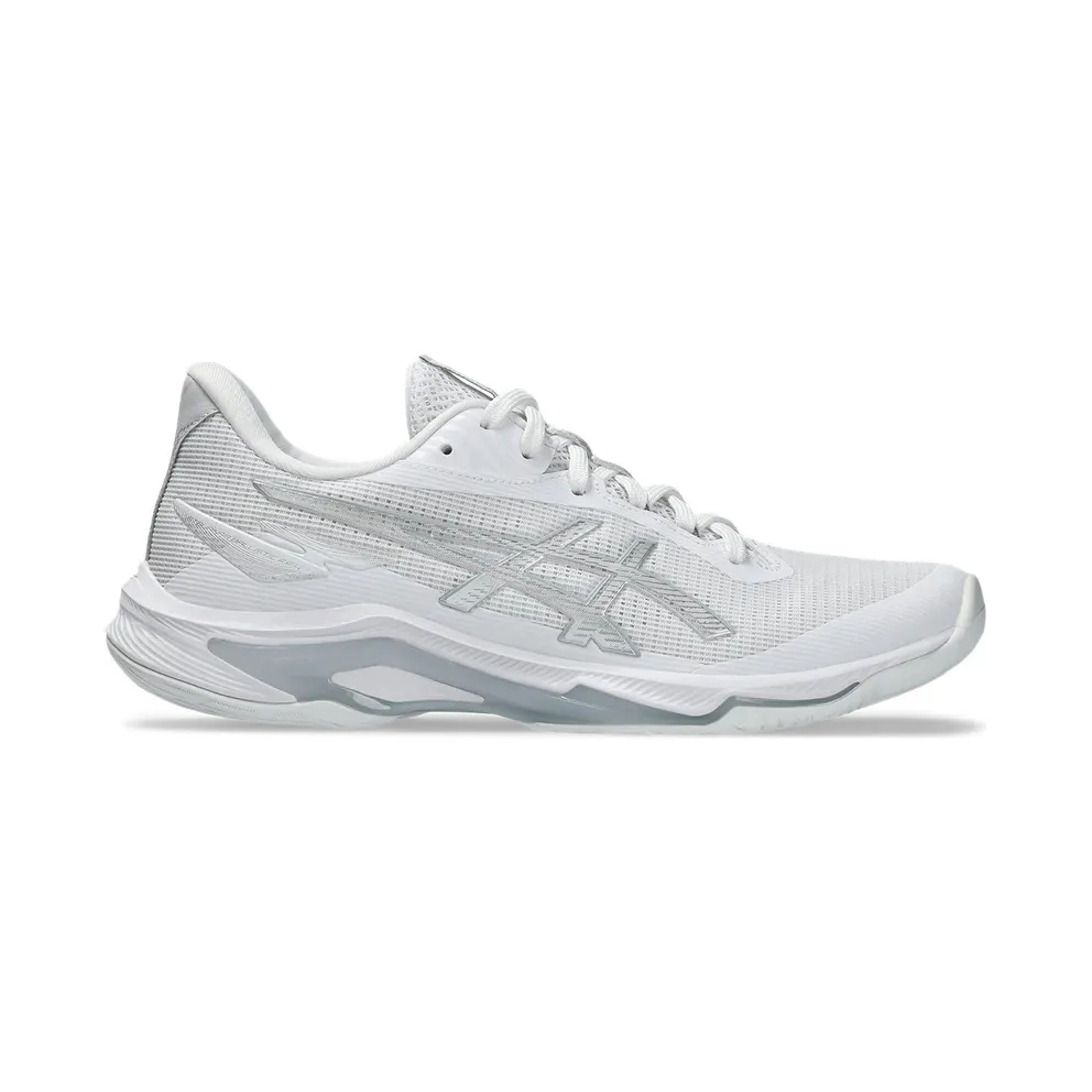 ASICS Netburner Ballistic FF 4 White Pure Silver (1052A083-100)