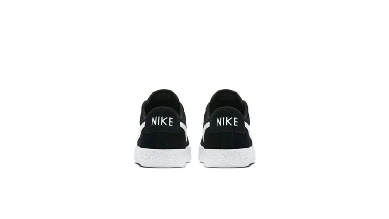 Nike SB Blazer Low Black White Black/White-Gum Light Brown (864347-019)