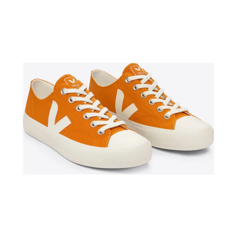 Veja WATA II LOW CANVAS PUMPKIN PIERRE – “Orange” (PL0103175A)