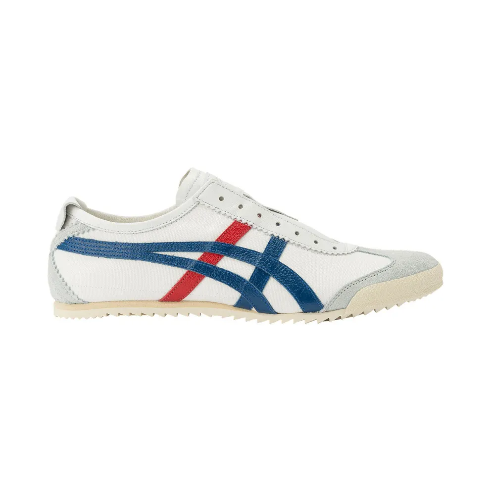 Onitsuka Tiger Mexico Slip-On Deluxe NM White ASICS Blue (1181A145-100)
