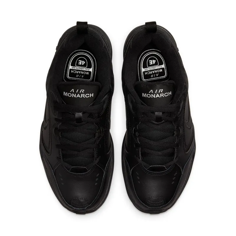 Nike Air Monarch IV 4E Wide Black/Black (416355-001)