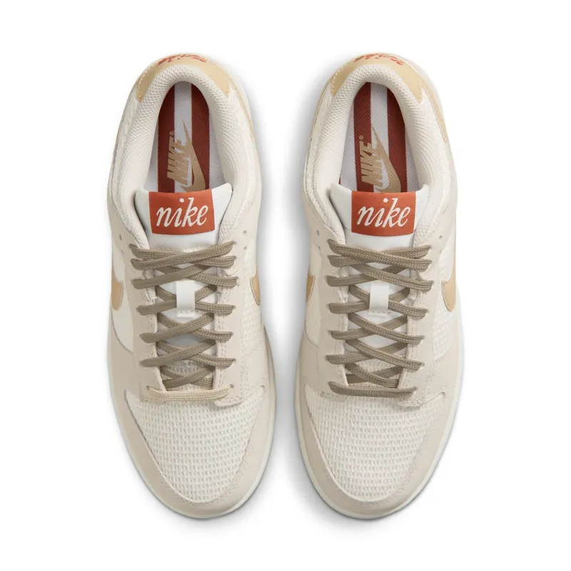 Nike Dunk Low SE “Sail Light Orewood Brown Linen” (IH2479-101)