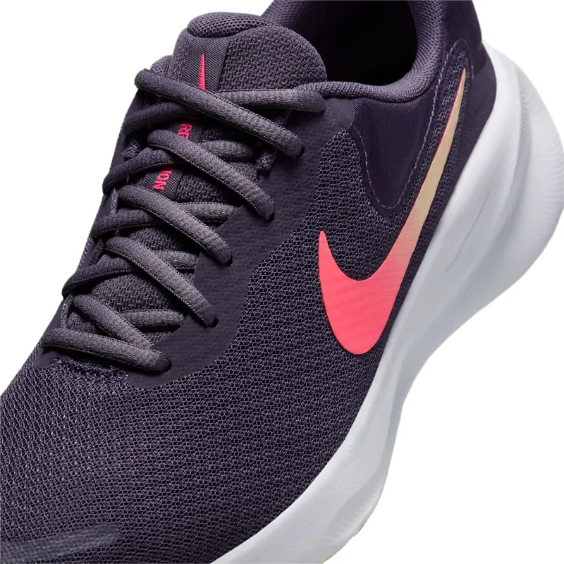 Nike Revolution 7 Dark Raisin White Hot Punch Crimson Tint (FB2208-500)