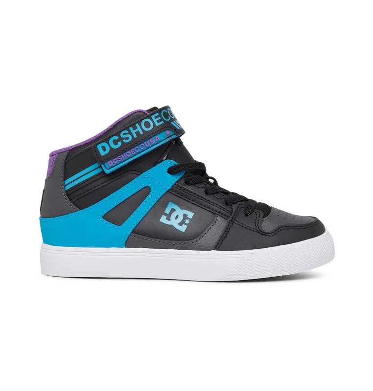 DC Pure High-Top EV Gray (ADBS300324xsbk)