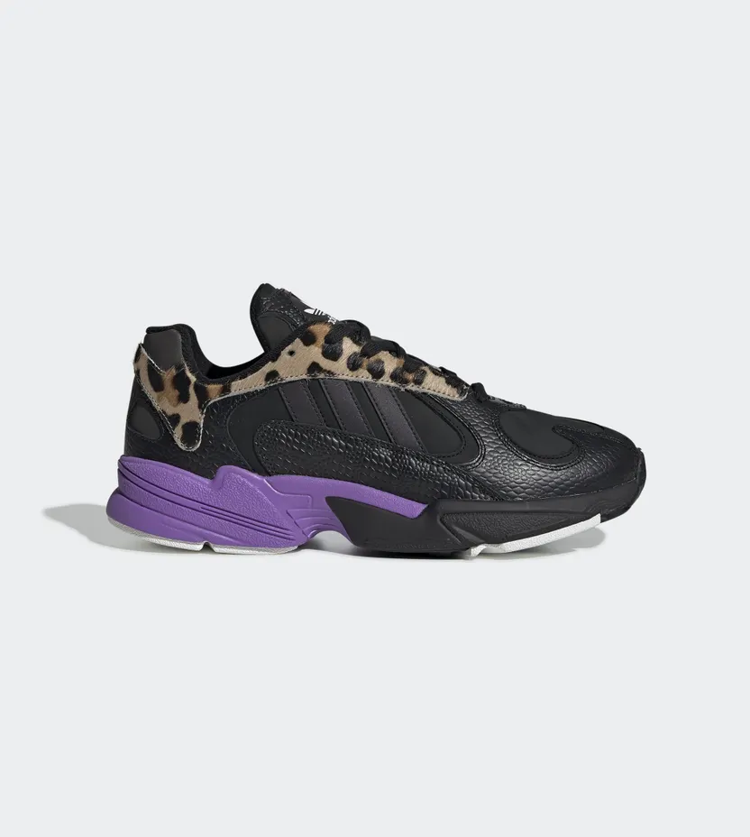Adidas Yung-1 ‘Night Jungle – Purple’ Core Black/Core Black/Core Black (FV6447)