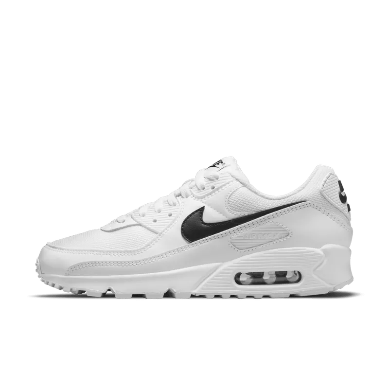 Nike Air Max 90 White (W) White/White-Black (CQ2560-101)