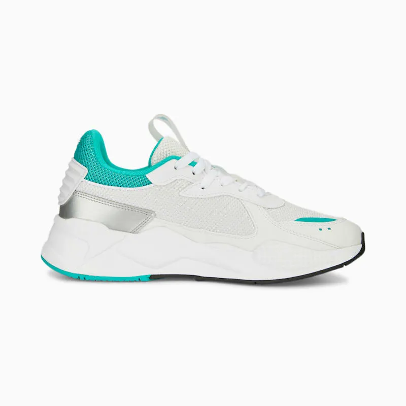 Puma Mercedes-AMG Petronas Motorsport RS-X Motorsport Shoes White/Green (307555-01)