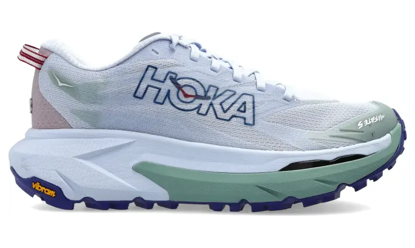 Hoka Mafate 5 met logo “White” (WSMAFATE5)