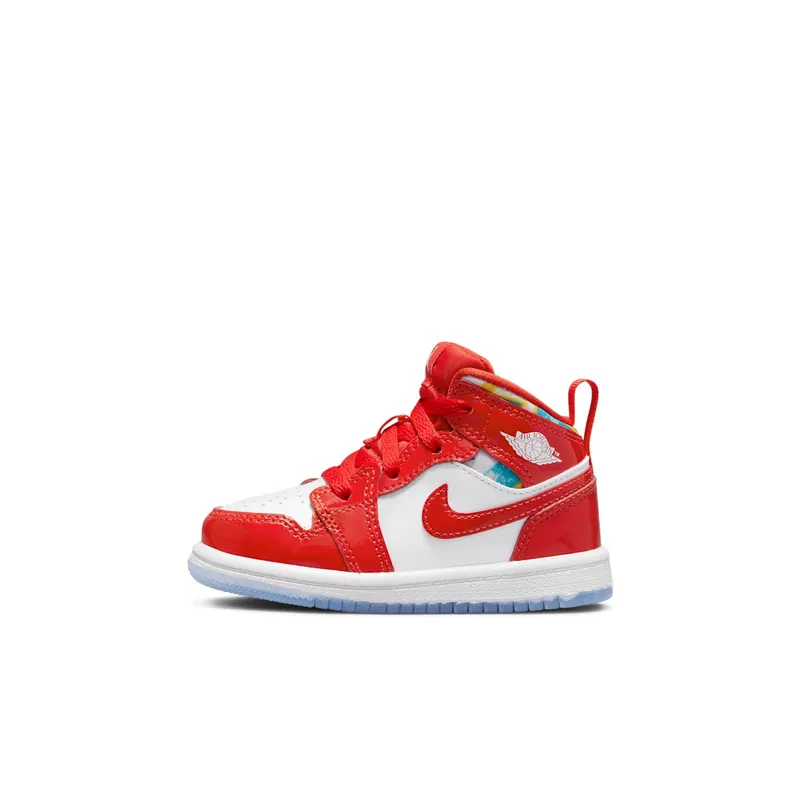 Jordan 1 Mid Barcelona Sweater (TD) (DC7250-600)