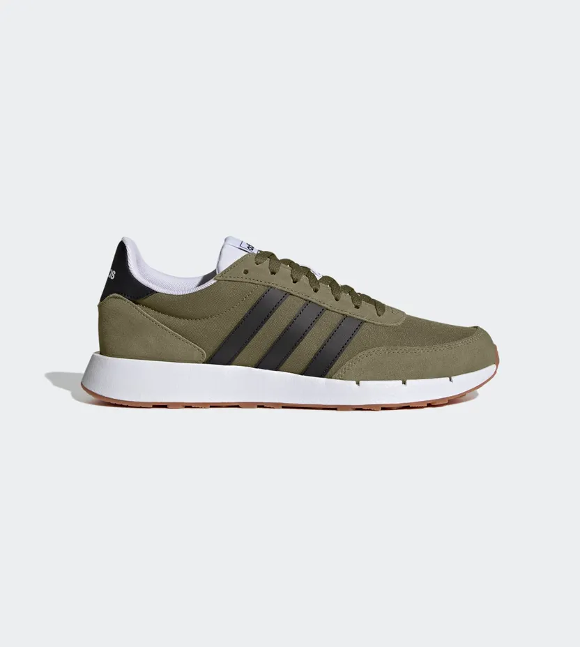 Adidas Run 60s 2.0 Focus Olive / Core Black / Cloud White (GY3703)
