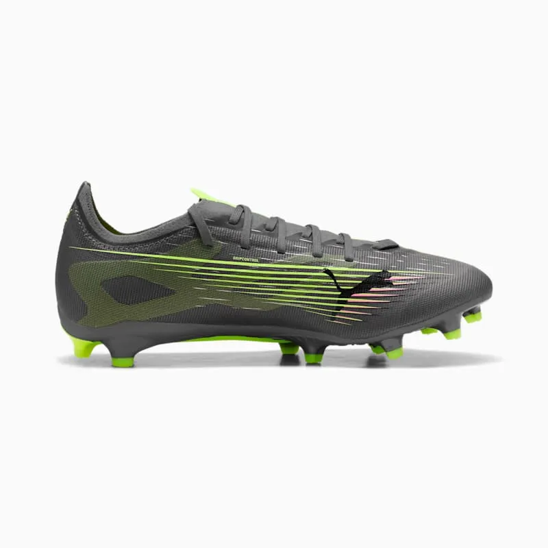 Puma Ultra 5 Matte Aged Silver / Yellow Alert / Puma Aged Silver (108166-03)
