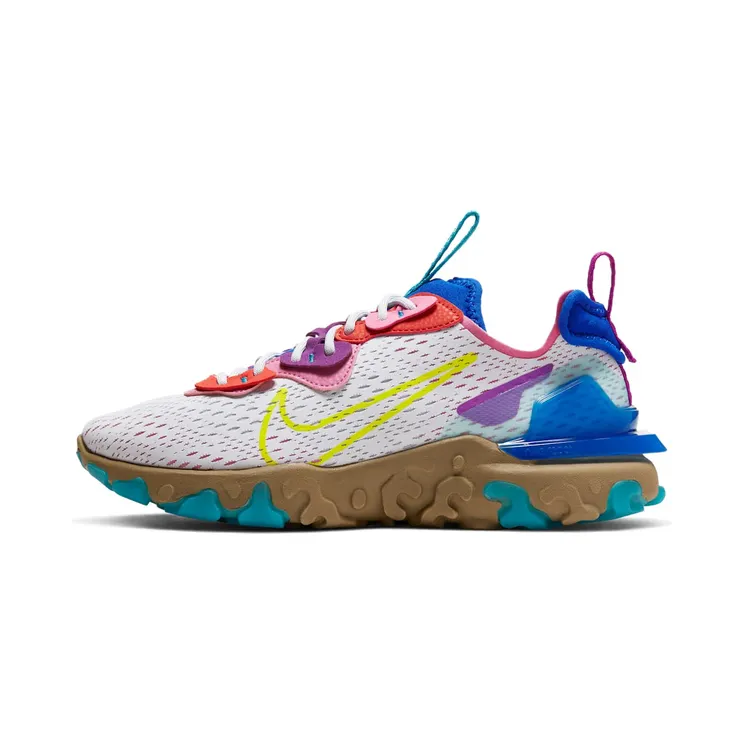 Nike React Vision ‘Lemon Venom’ “Photon Dust / Hyper Blue / Magic Flamingo / Lemon Venom” (CI7523-001)