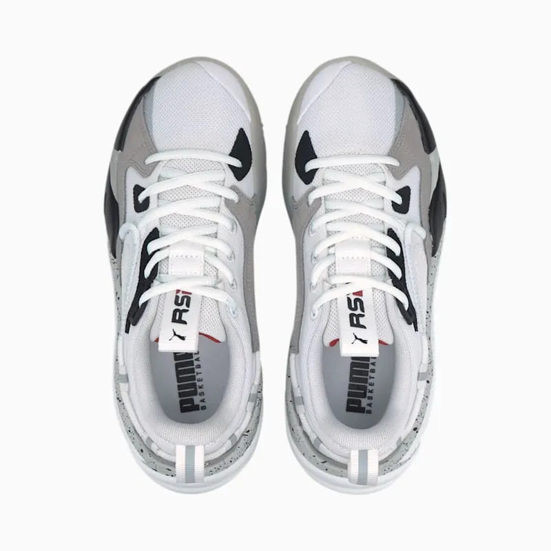 Puma RS-Dreamer J. Cole Concrete Jungle (GS) Puma White/Puma Black (194646-01)