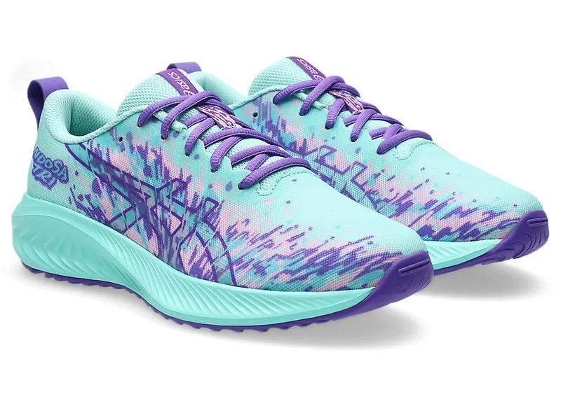 ASICS GEL-NOOSA TRI 16 GS “Illuminate Mint / Radiant Amethyst” (1014A346-402)