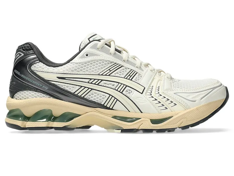 ASICS GEL-KAYANO 14 “Cream / Obsidian Grey” (1203A537-113)