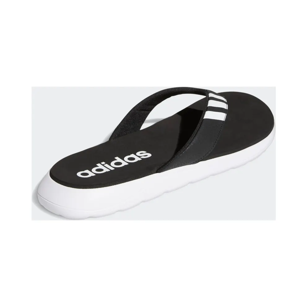 Adidas Comfort Flip-Flops Core Black / Cloud White / Core Black (EG2069)