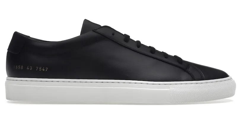 Common Projects Original Achilles Black White (1658 XX 7547)