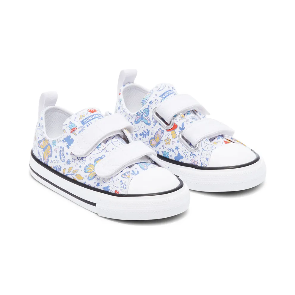 Converse Butterfly Easy-On Chuck Taylor All Star Low Top White/black/white (770655C)