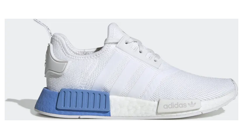 adidas NMD R1 Cloud White Real Blue (GS)