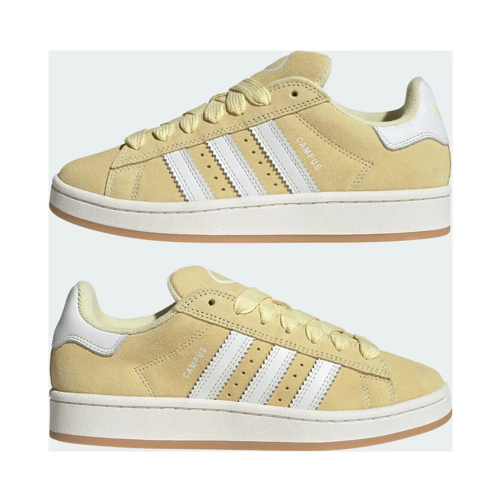 Adidas Campus 00s Beige / Almost Yellow / Core White (JQ5754)