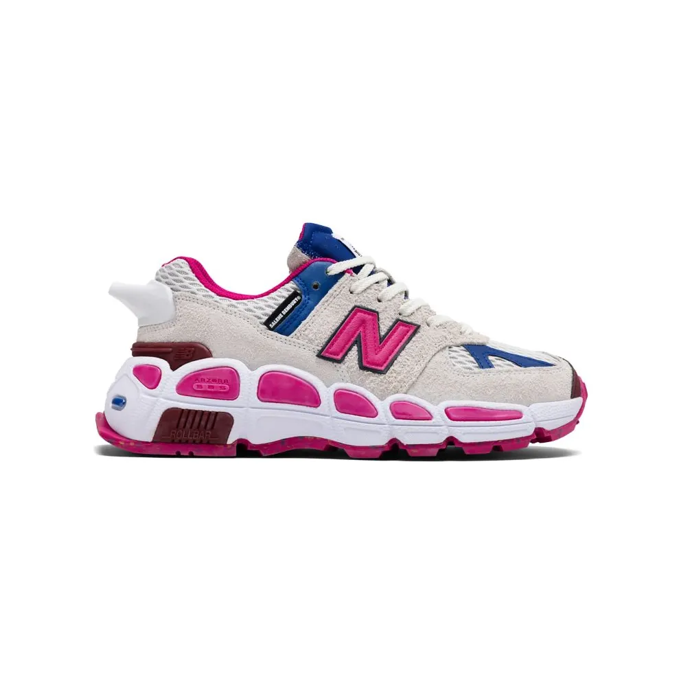 New Balance x Salehe Bembury 574 Yurt Beach – “Pink / Sail / Blue” (MS574YSA)