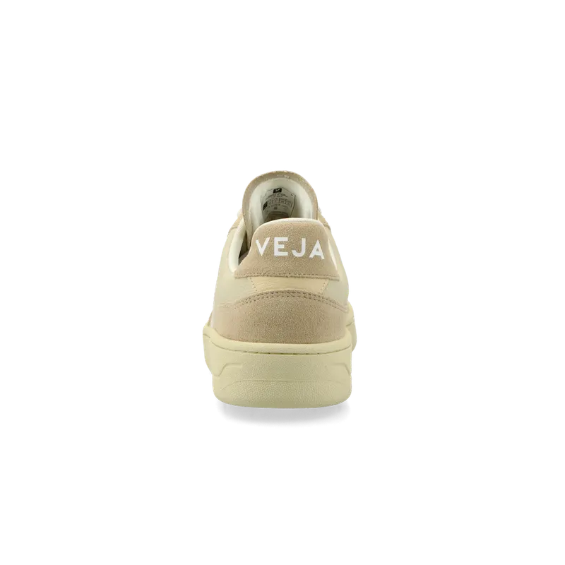 VEJA V-90 Leather (pierre / white) – VD2003378