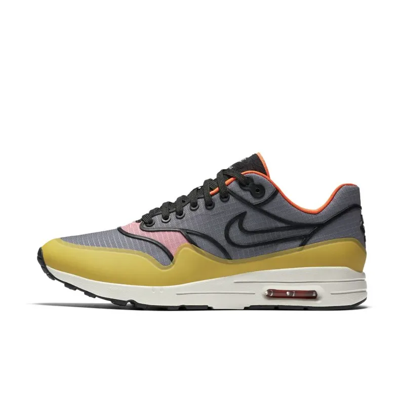Nike Air Max 1 Ultra 2.0 Si Cool Grey Black-Light Bone (W) Cool Grey/Black-Light Bone (881103-001)