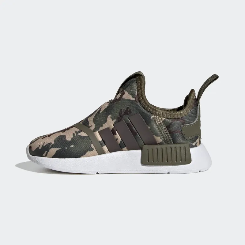 Adidas NMD 360 Olive Strata / Dark Brown / Cloud White (ID4260)