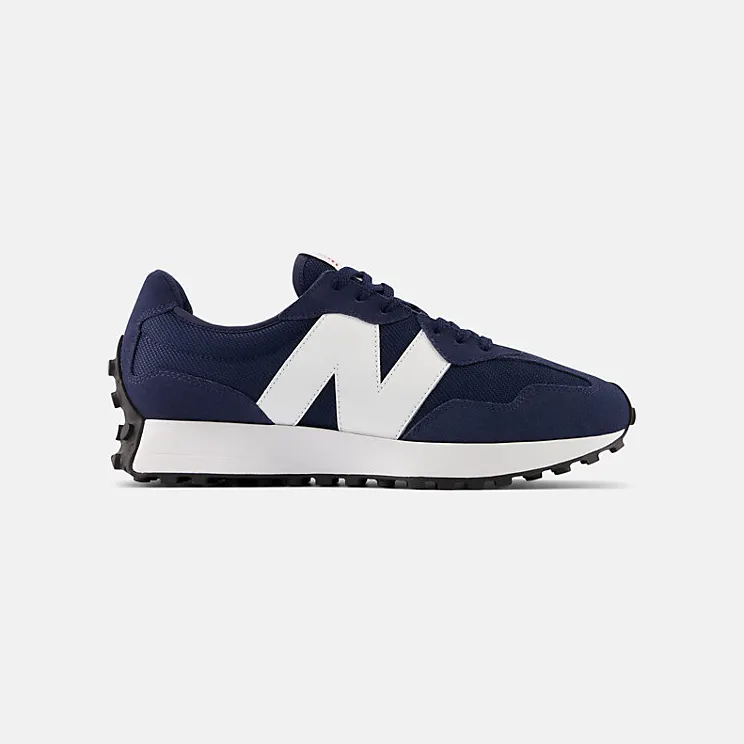 New Balance 327 Natural Indigo White (MS327CNW)