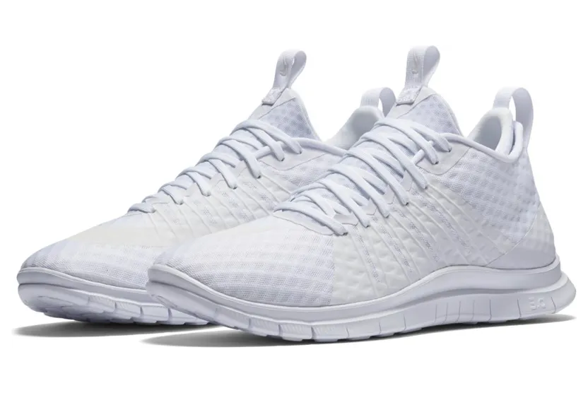 Nike Free Hypervenom 2 White/White-Black