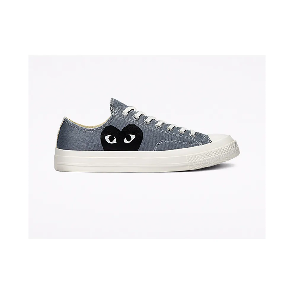Converse Converse x Comme des Garçons PLAY Chuck 70 Steel Grey/egret/Black