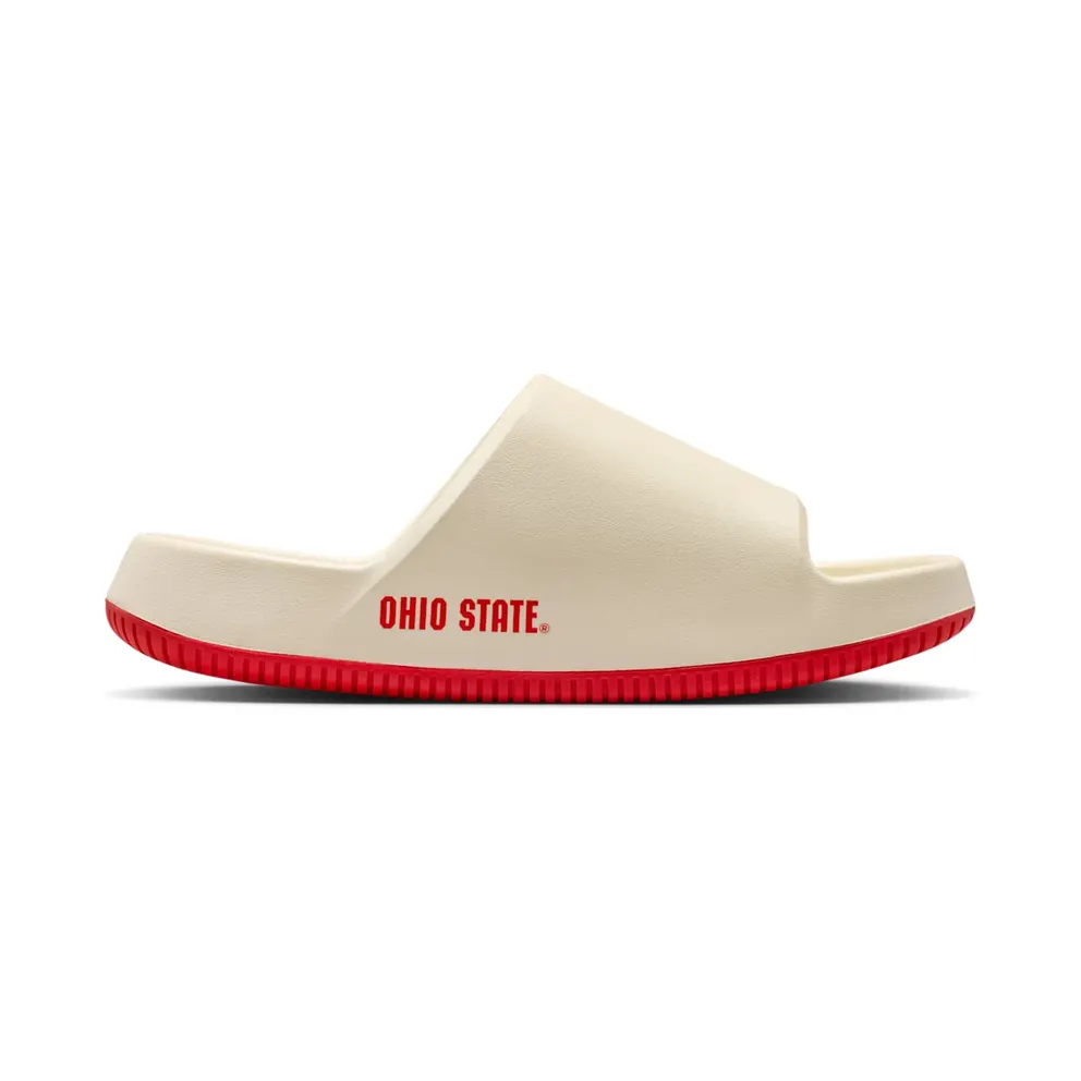 Nike Calm 2.0 Slide Ohio State (IM3257-100)