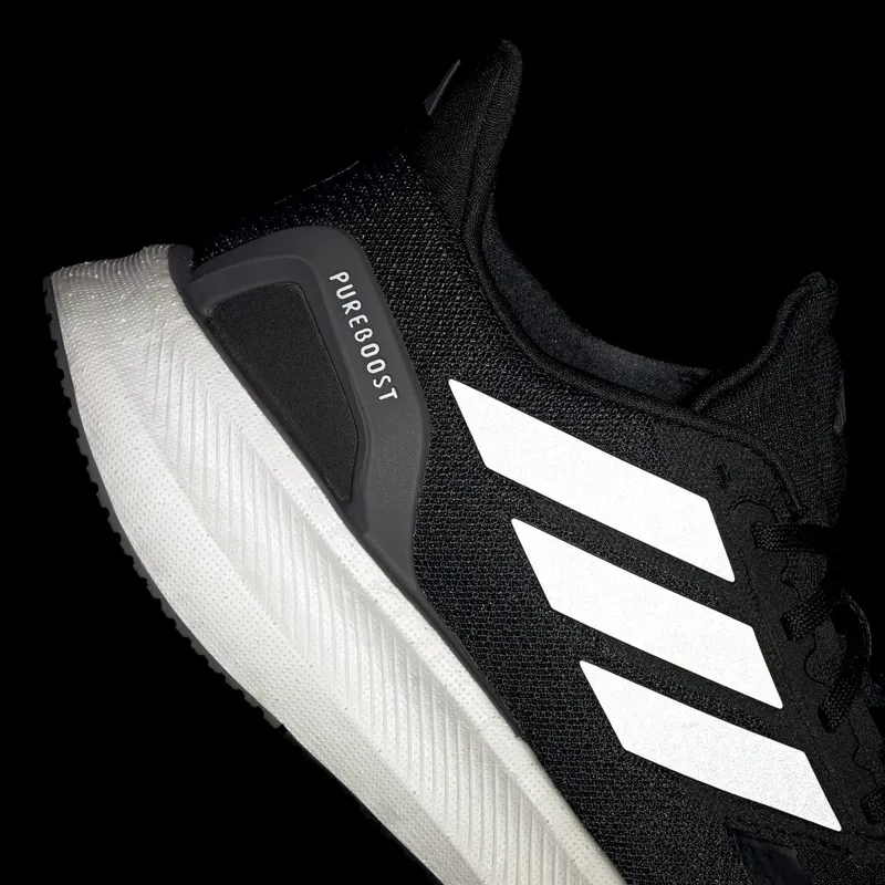 adidas Pureboost 5 Core Black Cloud White Grey (IF9201)