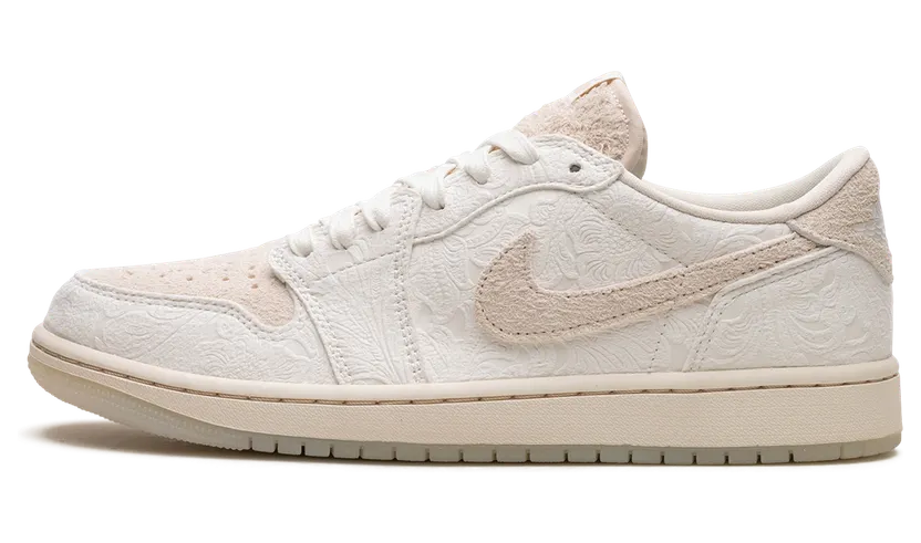 Air Jordan 1 Retro Low OG x Chris Paul Light Cream/Sail/Light Cream (FZ0455-200)