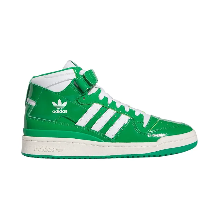 adidas Forum Mid Green White Cream White (IE7192)