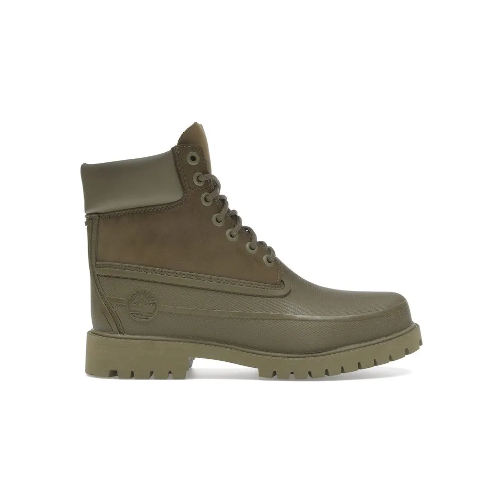 Timberland 6″ Heritage Rubber Toe Boot Olive (TB0A5QYR-327)