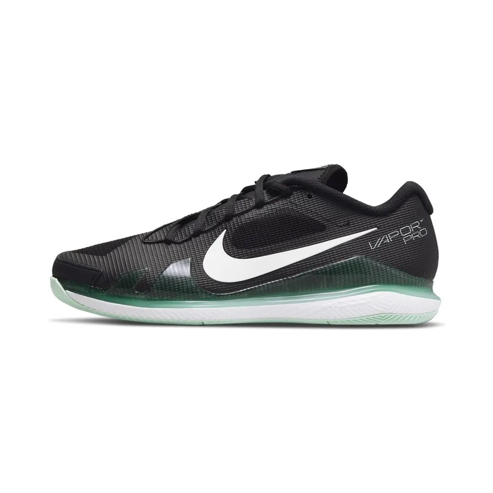 NikeCourt Air Zoom Vapor Pro Hardcourt “Black / Mint Foam / White” (CZ0220-009)