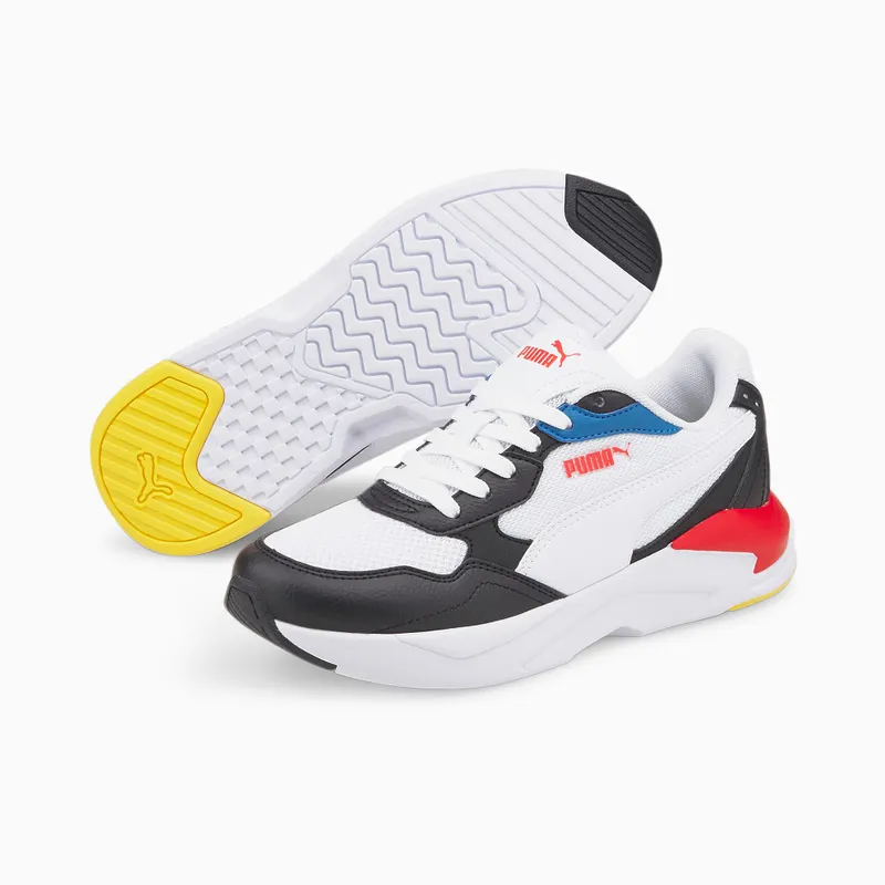 PUMA X-Ray Speed Lite Youth Black/White/Vallarta Blue (385524-02)
