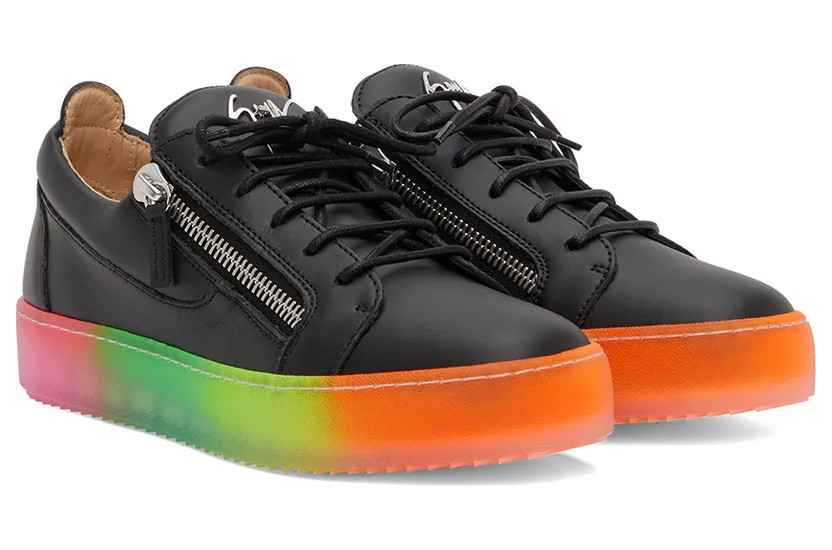 Giuseppe Zanotti Black Frankie Sneakers (RU20007-92906) (4)