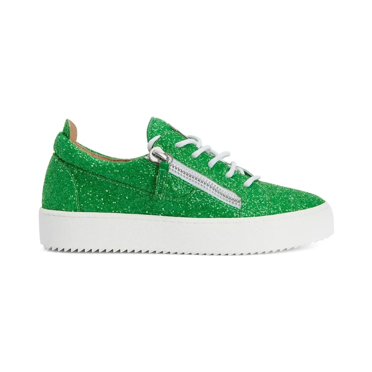 Giuseppe Zanotti Gail met glitter “Green” (RW20006002)