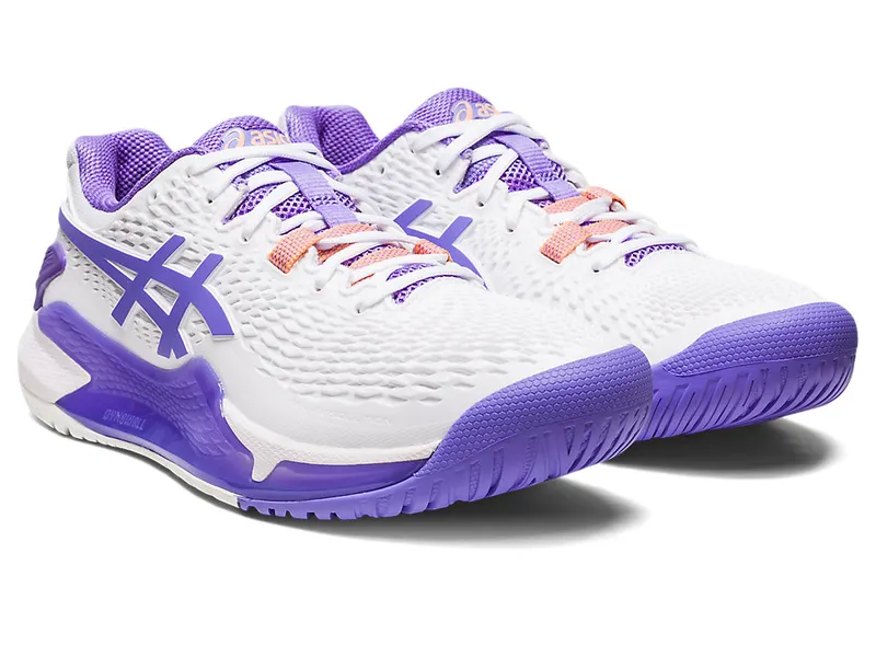 Asics GEL-RESOLUTION 9 White/Amethyst (1042A208.101)