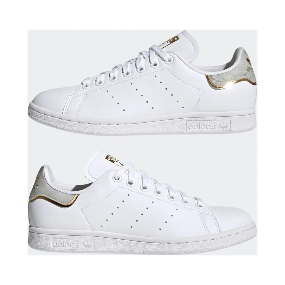 Adidas Stan Smith Cloud White / Aluminium / Gold Metallic (GW4479)
