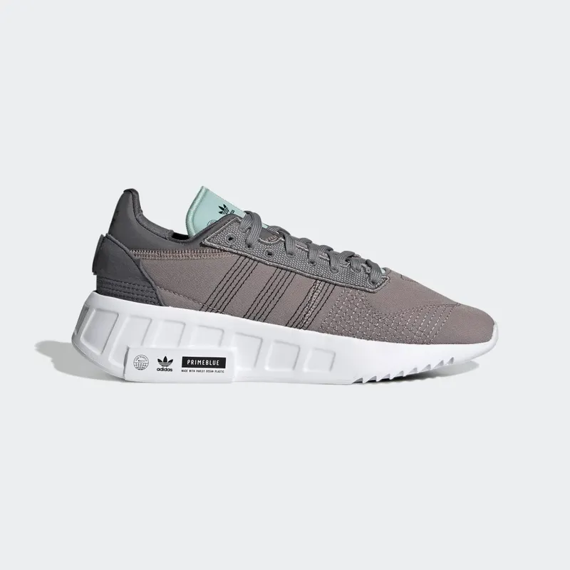adidas Geodiver Primeblue Cloud White / Bliss / Acid Orange (FZ4692)